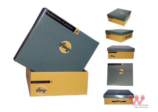 In hộp đựng giày và phụ kiện