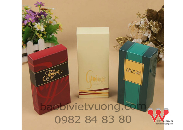 Hộp giấy mỹ phẩm