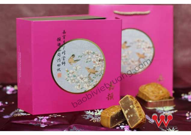 Mẫu hộp bánh trung thu đẹp