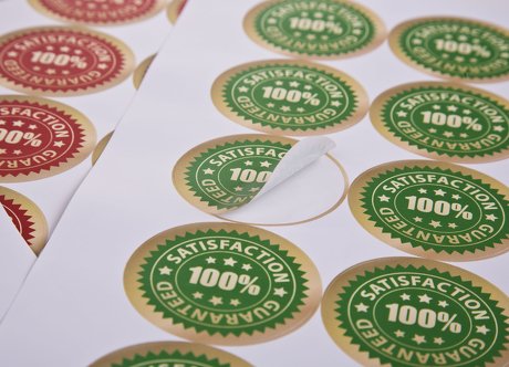 In logo decal - bộ mặt của thương hiệu