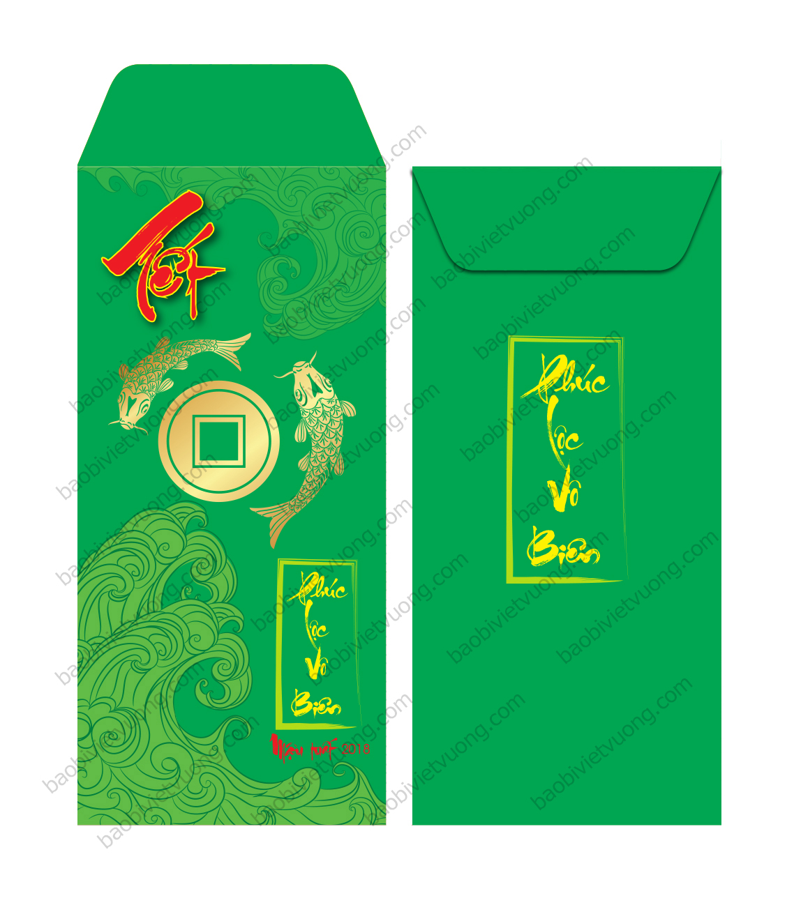 IN BAO LÌ XÌ
