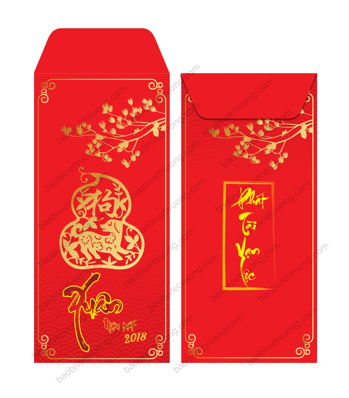 mẫu lì xì đẹp