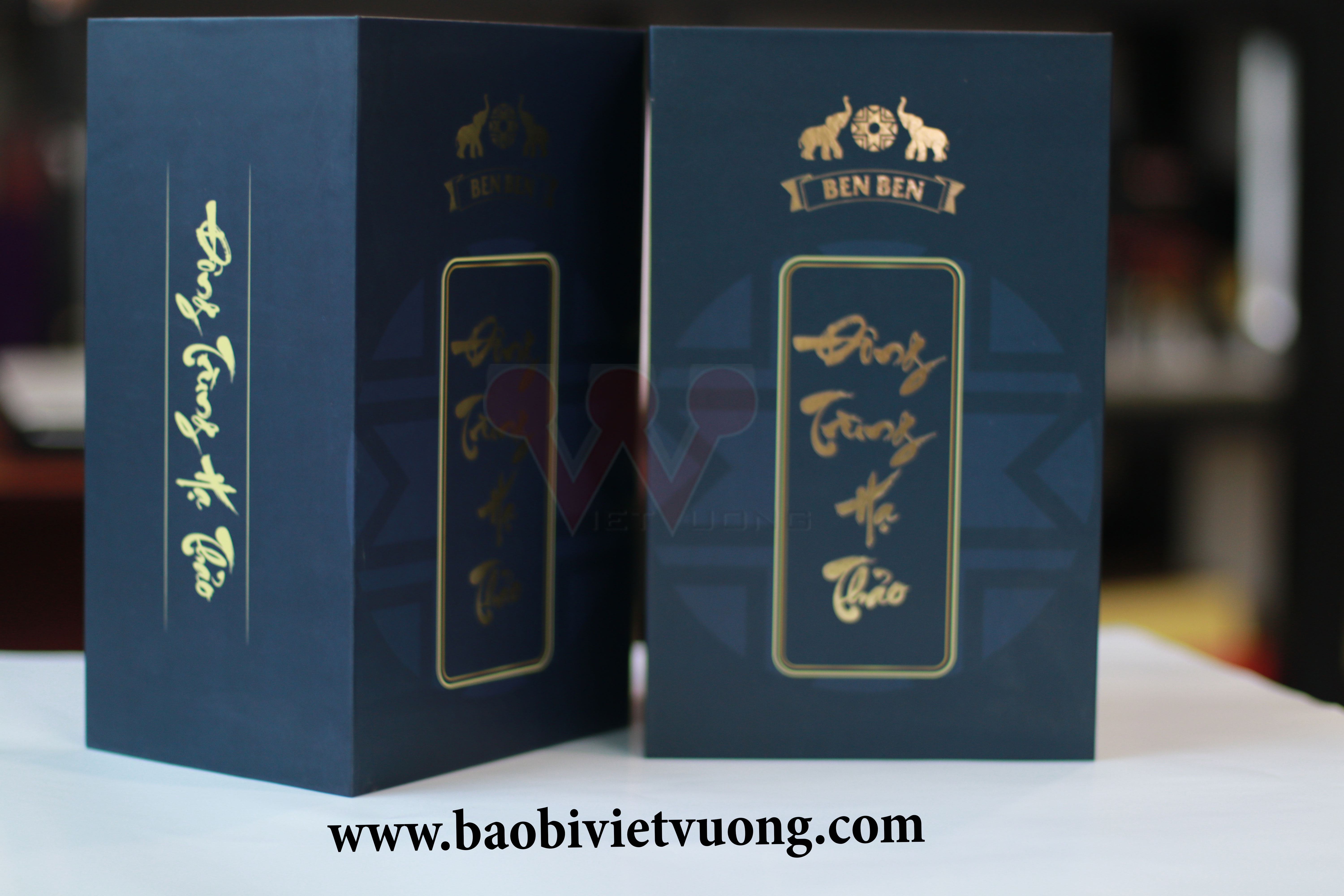 In Hộp Rượu Cao Cấp HCM