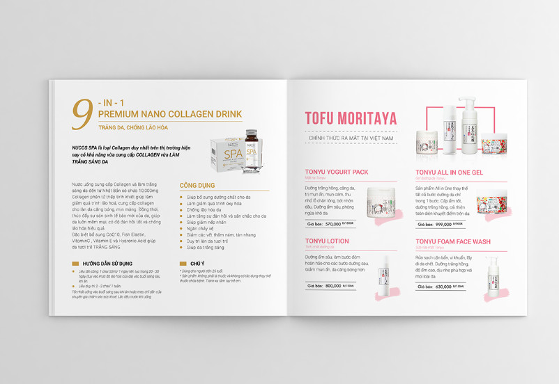 in brochure mỹ phẩm giá rẻ hcm in brochure mỹ phẩm giá rẻ hcm
