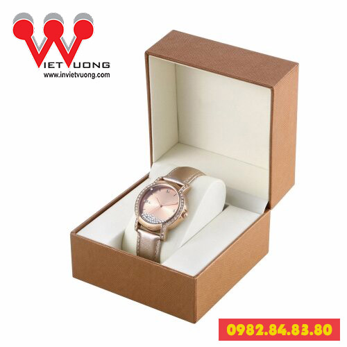IN HỘP ĐỒNG HỒ, NỮ TRANG CAO CẤP 2024