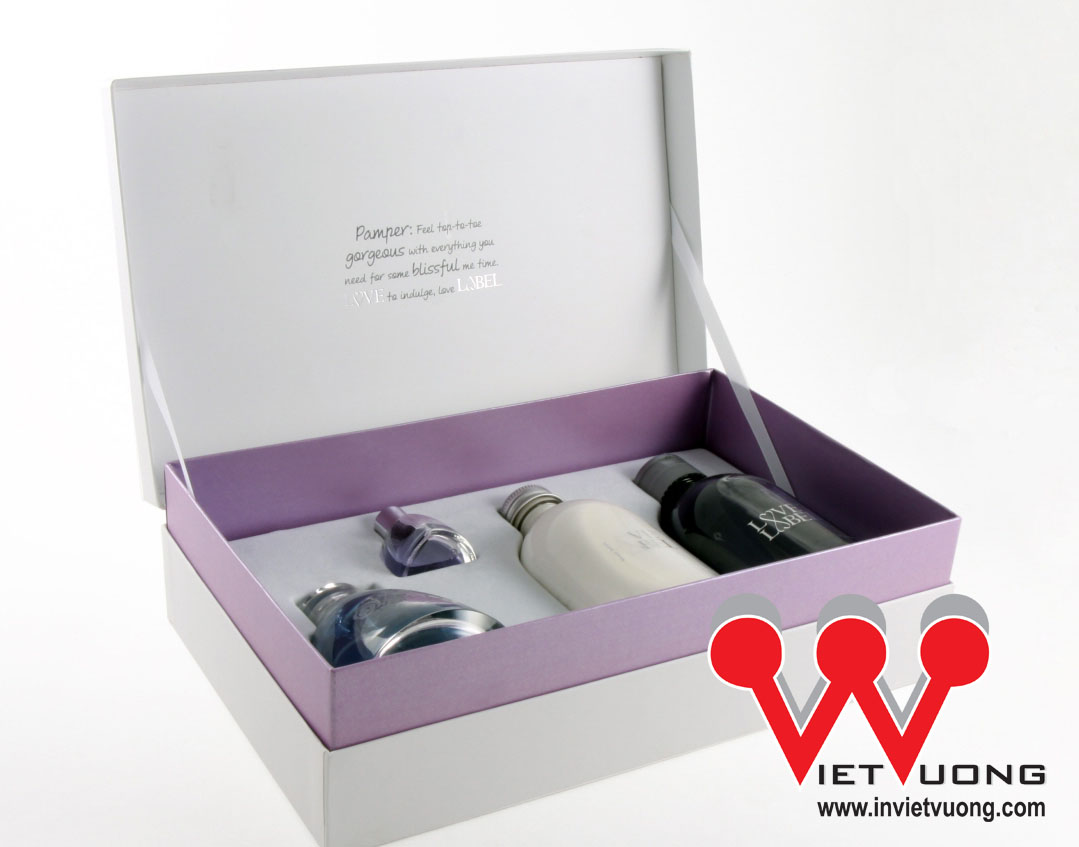 hộp giấy chất lượng cao